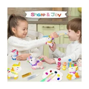 SpringFlower Juguetes de regalo de unicornio para niñas de_4