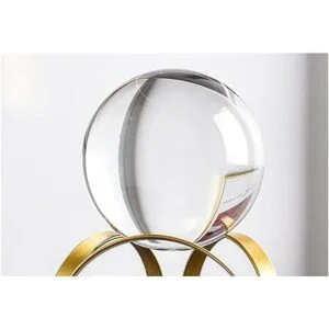 Eisata Bola de cristal de arte abstracto moderno con_3