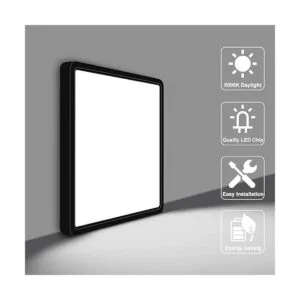 Lámpara de techo LED cuadrada de 12 pulgadas 24 W 5000_3