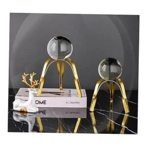 Eisata Bola de cristal de arte abstracto moderno con_5