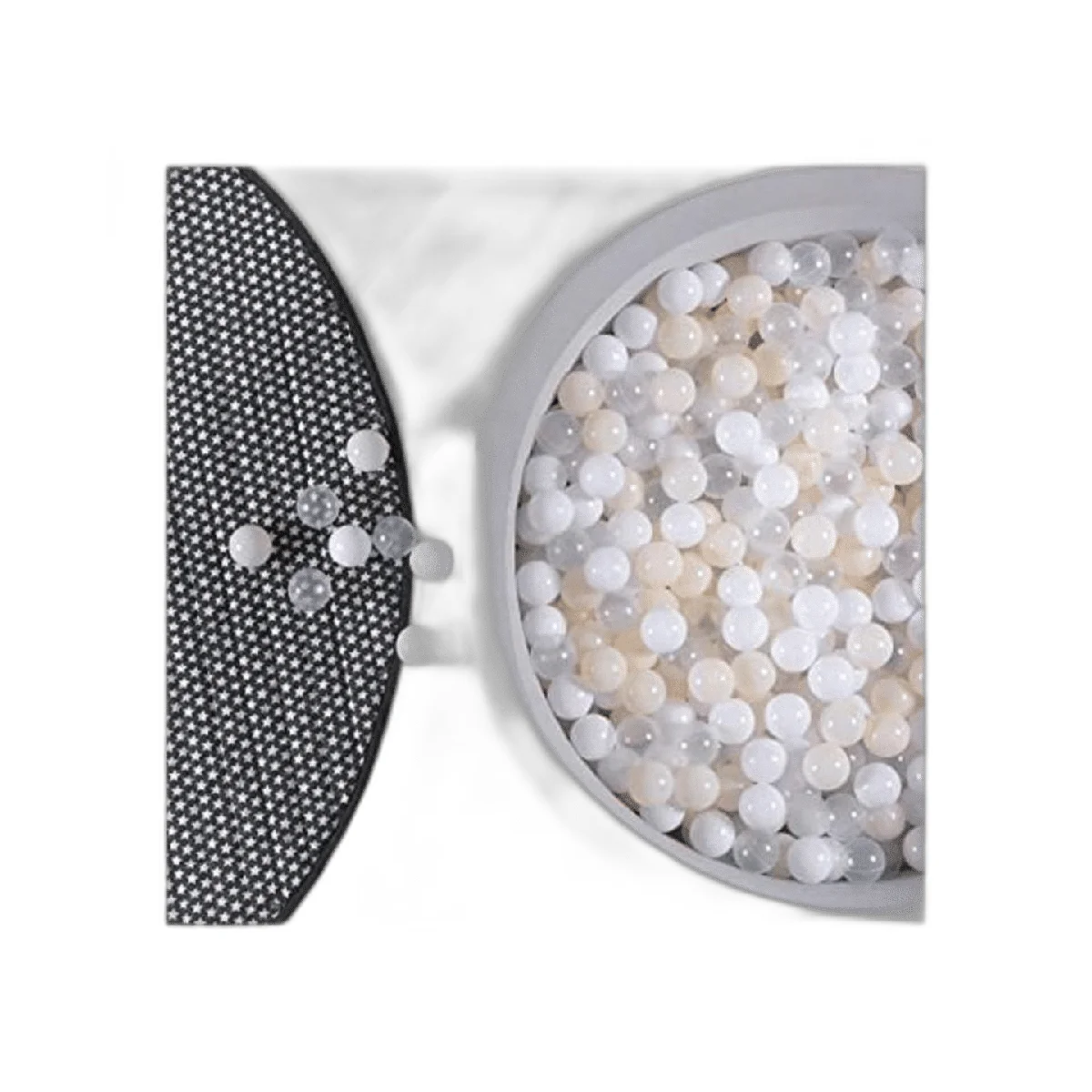 Pelotas de plástico suave para bebés y niños pequeños con_1