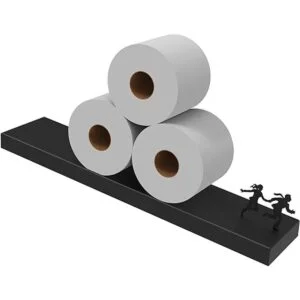 Soporte flotante para papel higiénico Soporte inclinado_6