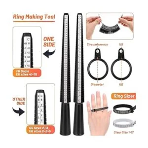 Audab Kit de suministros de fabricación de joyas kit de_3