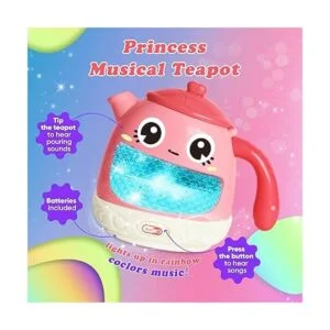 Juego de té de 48 piezas para niñas pequeñas juego de_3