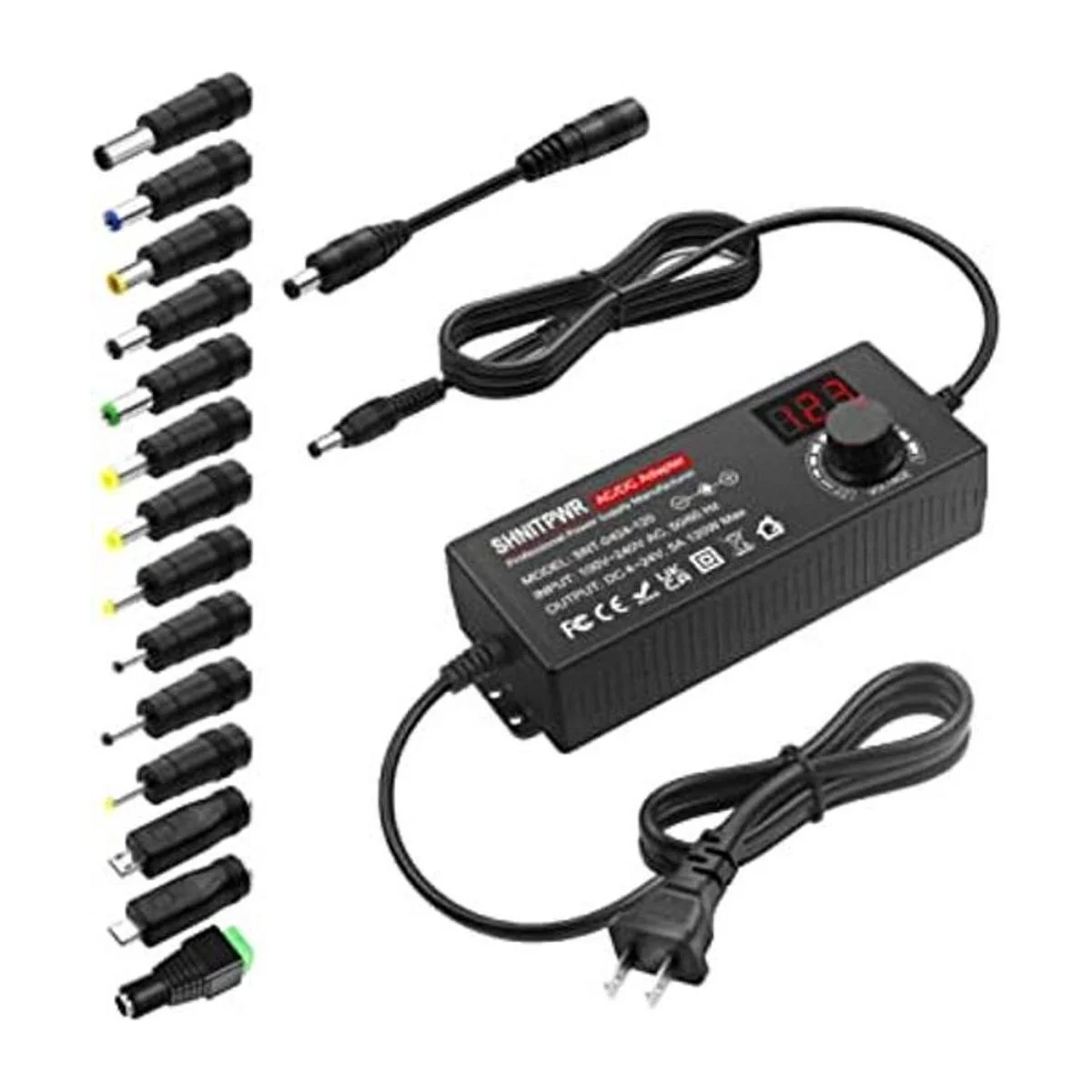 SHNITPWR Adaptador de corriente universal de 120 W 4 V 5_1