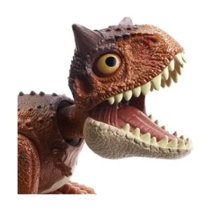 Jurassic World Camp Cretácico Chompin Carnotaurus Toro_5