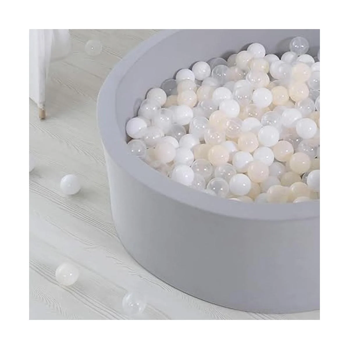 Pelotas de plástico suave para bebés y niños pequeños con_4