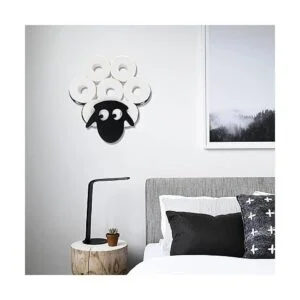 G Ganen Soportes de papel higiénico decorativos para_5