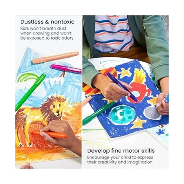 Arteza Kids Crayones de gel 36 unidades crayones_5