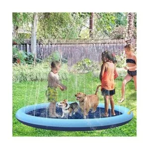 Almohadilla rociadora para perros y niños antideslizante_6