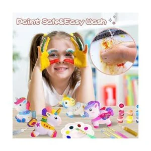 SpringFlower Juguetes de regalo de unicornio para niñas de_5