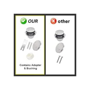 ZOEHE STORE Escurridor de baño con punta y placa frontal_3