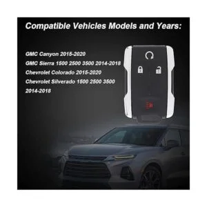 Llavero de repuesto para Chevrolet Silverado 1500 2500_3