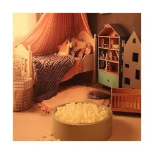 Pelotas de plástico suave para bebés y niños pequeños con_2