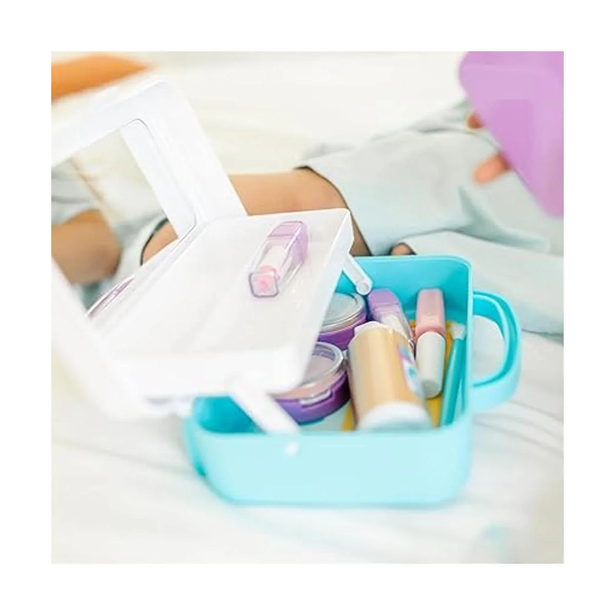 Melissa Doug Love Your Look Juego de kit de maquillaje_5