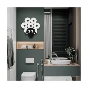 G Ganen Soportes de papel higiénico decorativos para_3