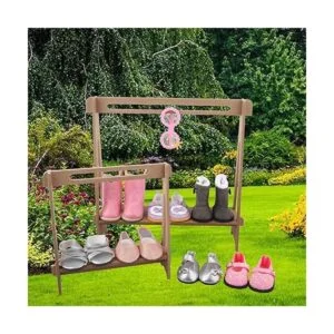 MSYO 7 pares de zapatos de muñeca estadounidenses zapatos_2