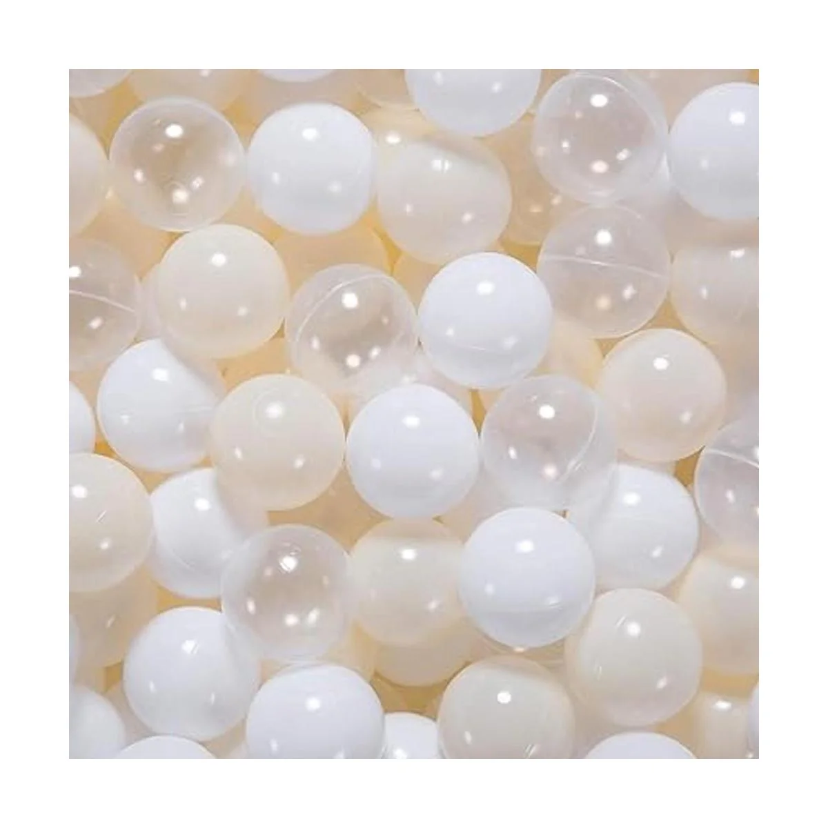 Pelotas de plástico suave para bebés y niños pequeños con_5