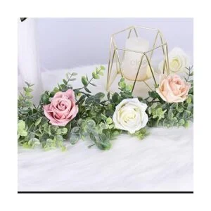 DearHouse Paquete de 6 guirnaldas de eucalipto sintético_5