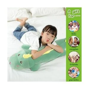Almohada de juguete de peluche de dinosaurio de 31.4_3