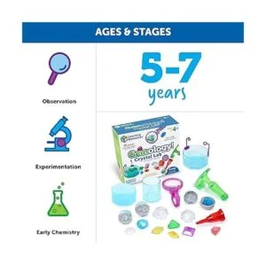 Learning Resources Gemology Crystal Lab juguetes STEM_6