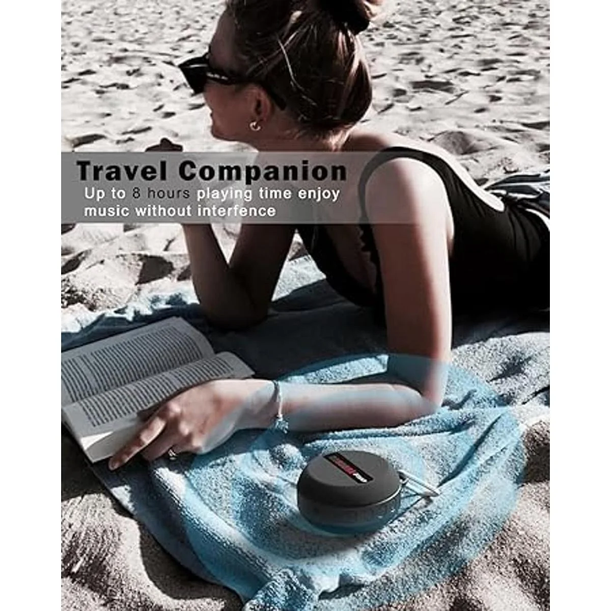 Inwa Altavoz Bluetooth portátil altavoz de bicicleta con_5