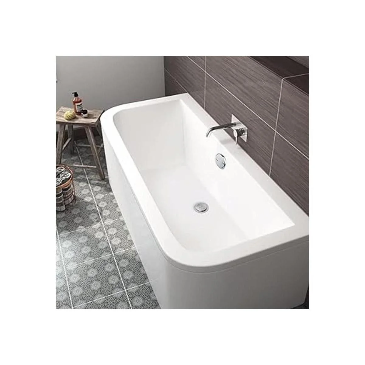 ZOEHE STORE Escurridor de baño con punta y placa frontal_6