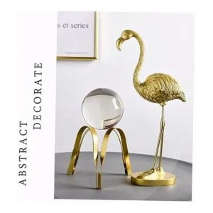 Eisata Bola de cristal de arte abstracto moderno con_4