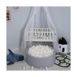 Pelotas de plástico suave para bebés y niños pequeños con_3