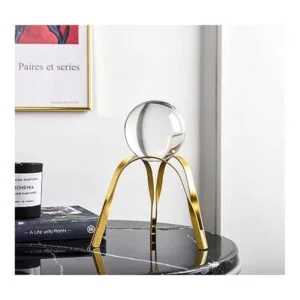 Eisata Bola de cristal de arte abstracto moderno con_6