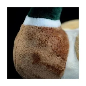 Kawaii Juguete de peluche realista de pato de peluche de_6
