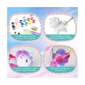 SpringFlower Juguetes de regalo de unicornio para niñas de_2