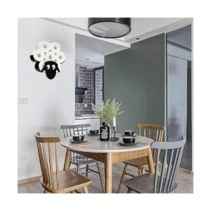 G Ganen Soportes de papel higiénico decorativos para_4