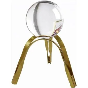 Eisata Bola de cristal de arte abstracto moderno con_1