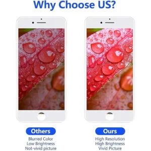 Mobkitfp Pantalla LCD de repuesto para iPhone 7 Plus_2