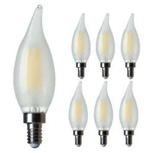 Bombilla LED E12 AMDTU de 5000 K luz diurna brillante_1