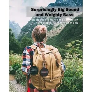 Inwa Altavoz Bluetooth portátil altavoz de bicicleta con_3