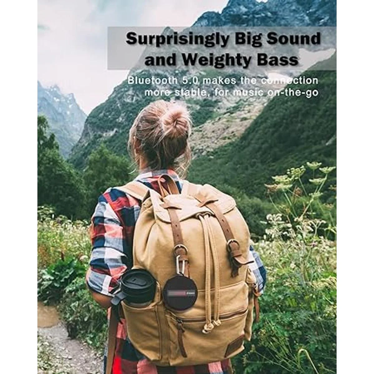 Inwa Altavoz Bluetooth portátil altavoz de bicicleta con_3