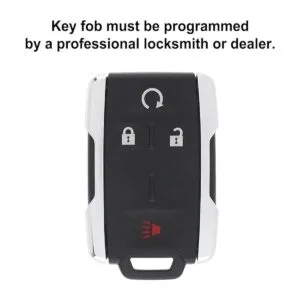 Llavero de repuesto para Chevrolet Silverado 1500 2500_5