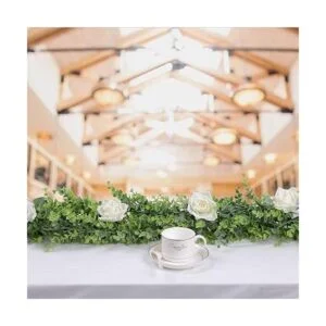 DearHouse Paquete de 6 guirnaldas de eucalipto sintético_7