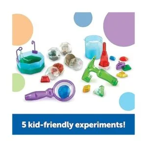 Learning Resources Gemology Crystal Lab juguetes STEM_3