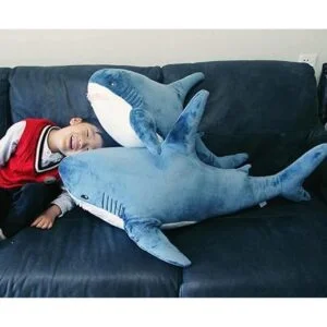 Ryttir Almohada gigante de peluche de tiburón de 30_3
