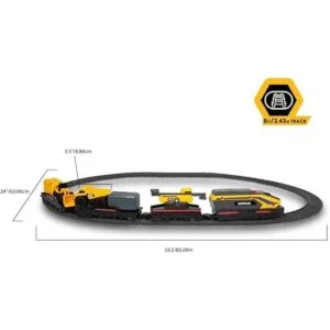 Cat Construction Little Machines Power Tracks Juego de_7