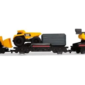 Cat Construction Little Machines Power Tracks Juego de_2