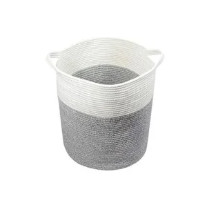 COMFYHOMI Cesta grande de 18 x 16 pulgadas de alto tejido_5