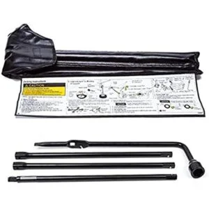 LECWOF Kit de herramientas de neumático de repuesto para_1