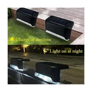 Codian Paquete de 16 luces solares para cubierta luces_2