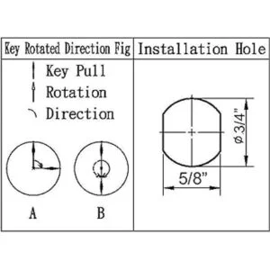 Homak Cerradura de repuesto para caja de herramientas_4