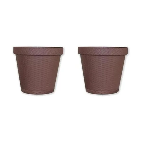 Juego de 2 platillos redondos de 10 pulgadas platos_3