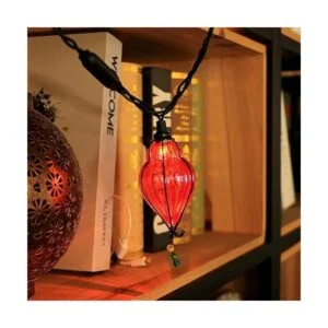 Vigdur Multicolor Cadena de luces decorativas con 10_3